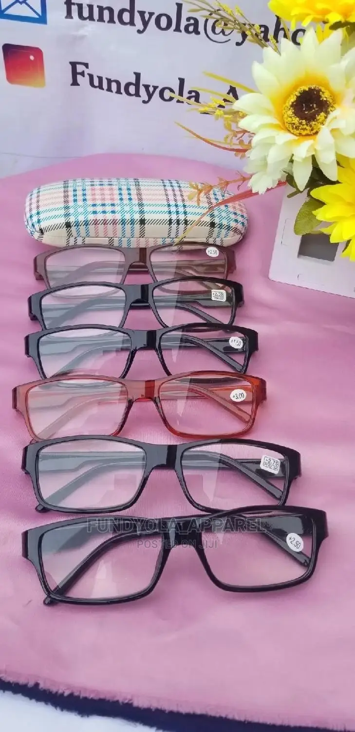 Unisex Prescription Eyeglasses