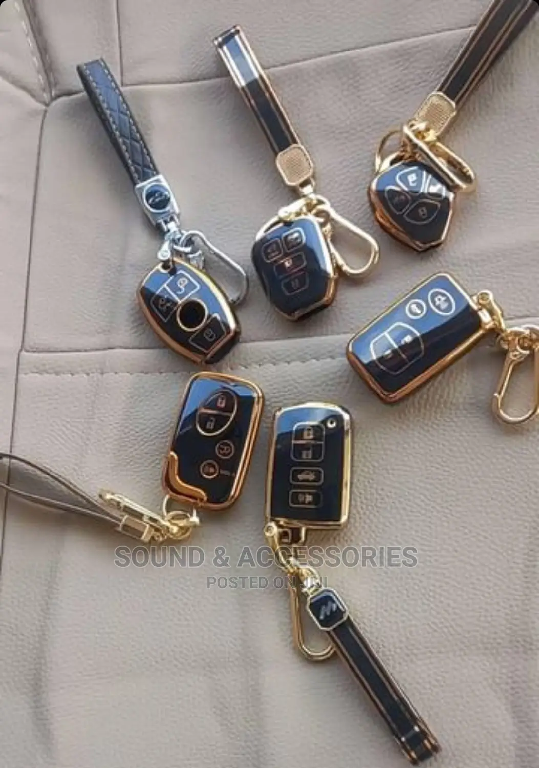 Tpu Cases for Smart Keyshells/Keyholder