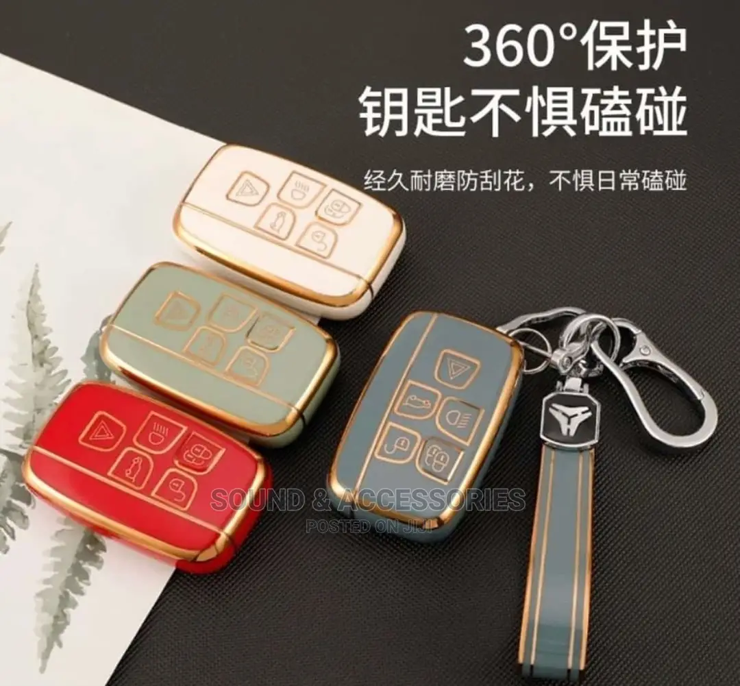 Tpu Cases for Smart Keyshells/Keyholder