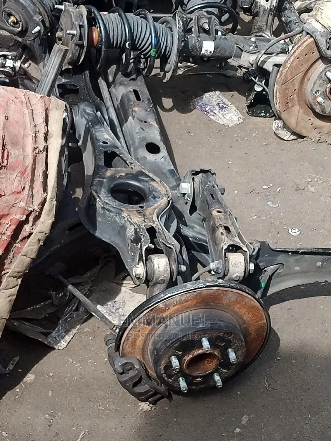 Back Beam Hyundai Sonata 2012 2020 and Hyundai Azera 2012