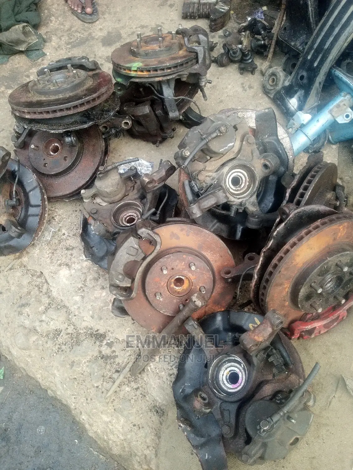Front and Back Hub Toyota Solara 2004 2014
