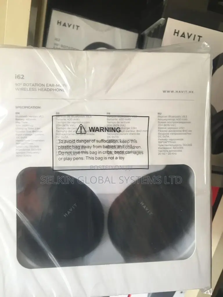 Havit I62 Bluetooth Wireless Headset
