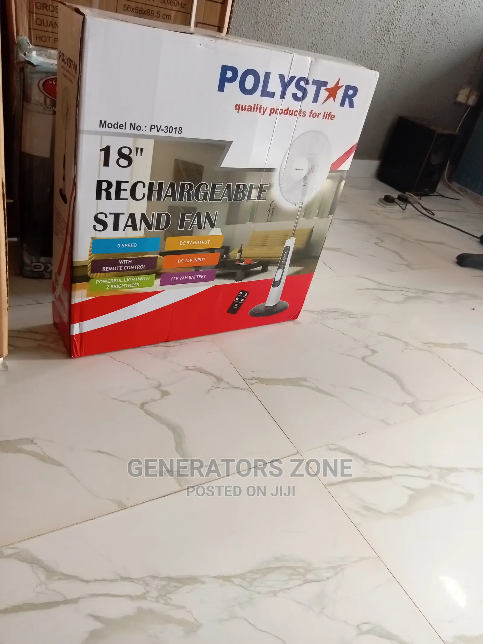18''- Polystar-Rechargeable-Adjustable-Standingfan