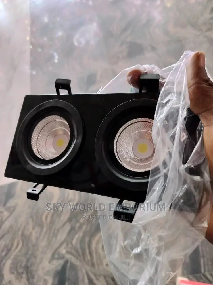 New Modern Glass Recessed Spot Light