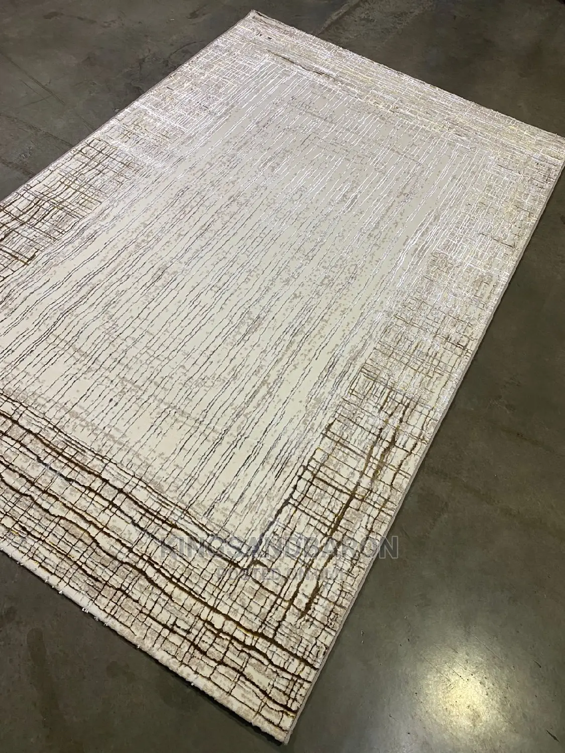 5*7fts Cream and Wine Turkey Rug(3*5,4*6,7*10,8*11)
