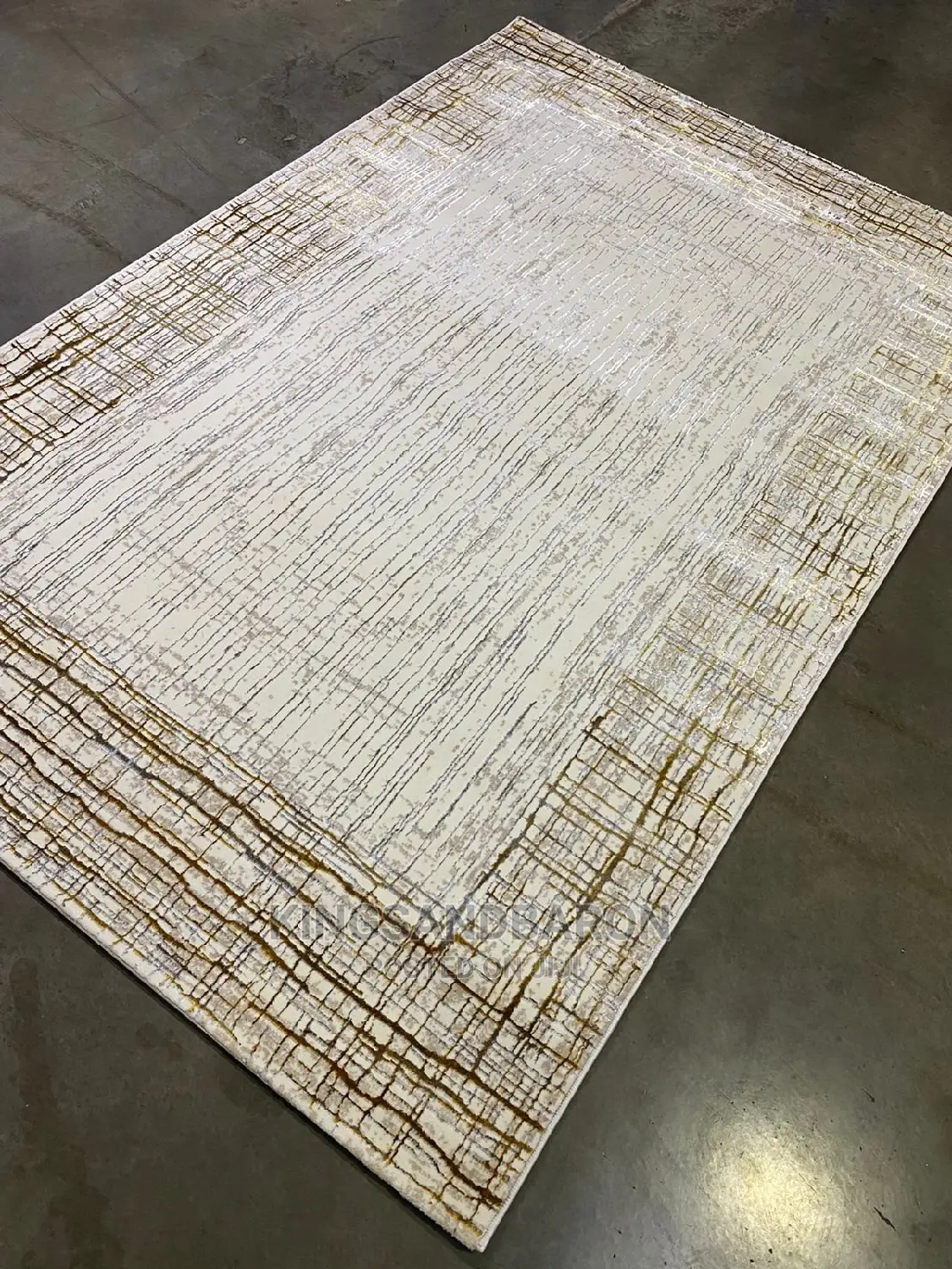 5*7fts Cream and Wine Turkey Rug(3*5,4*6,7*10,8*11)