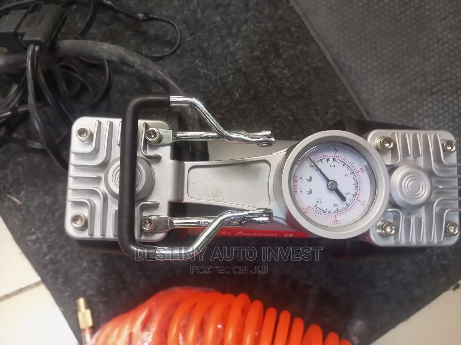 2 Cylinder Air Compressor/Tire Pump
