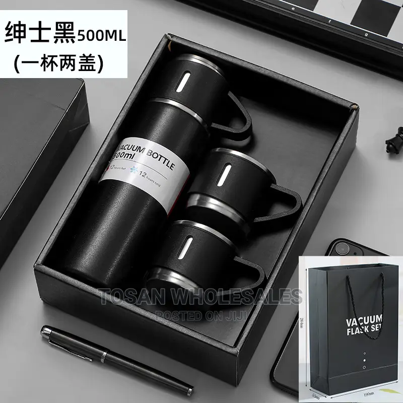 3 in 1 Vacuum Flask