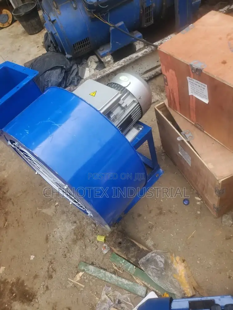 Industrial Air Blower 4kw/5.5hp Rpm1450 Single Phase