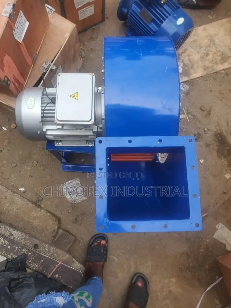 Industrial Air Blower 4kw/5.5hp Rpm1450 Single Phase