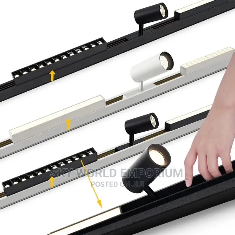 Magnetic Track Light