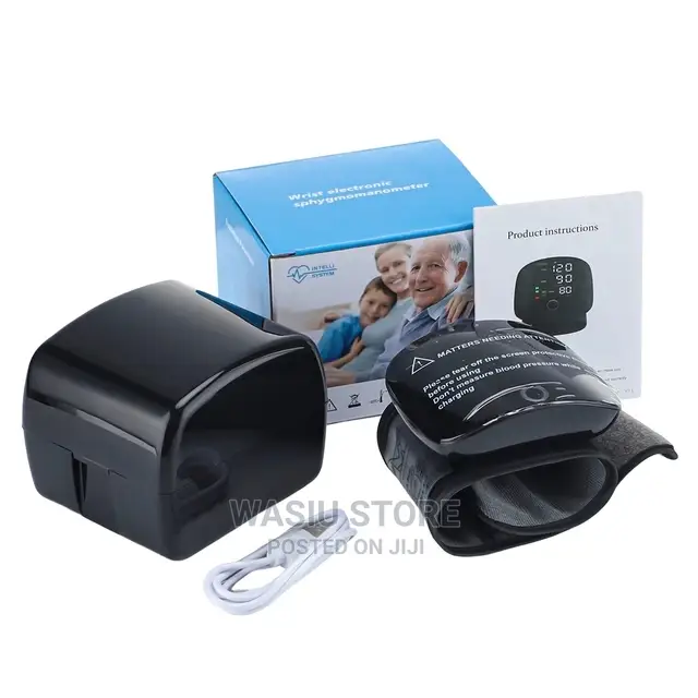 Automatic Rechargeable Wrist Blood Pressure Monitor