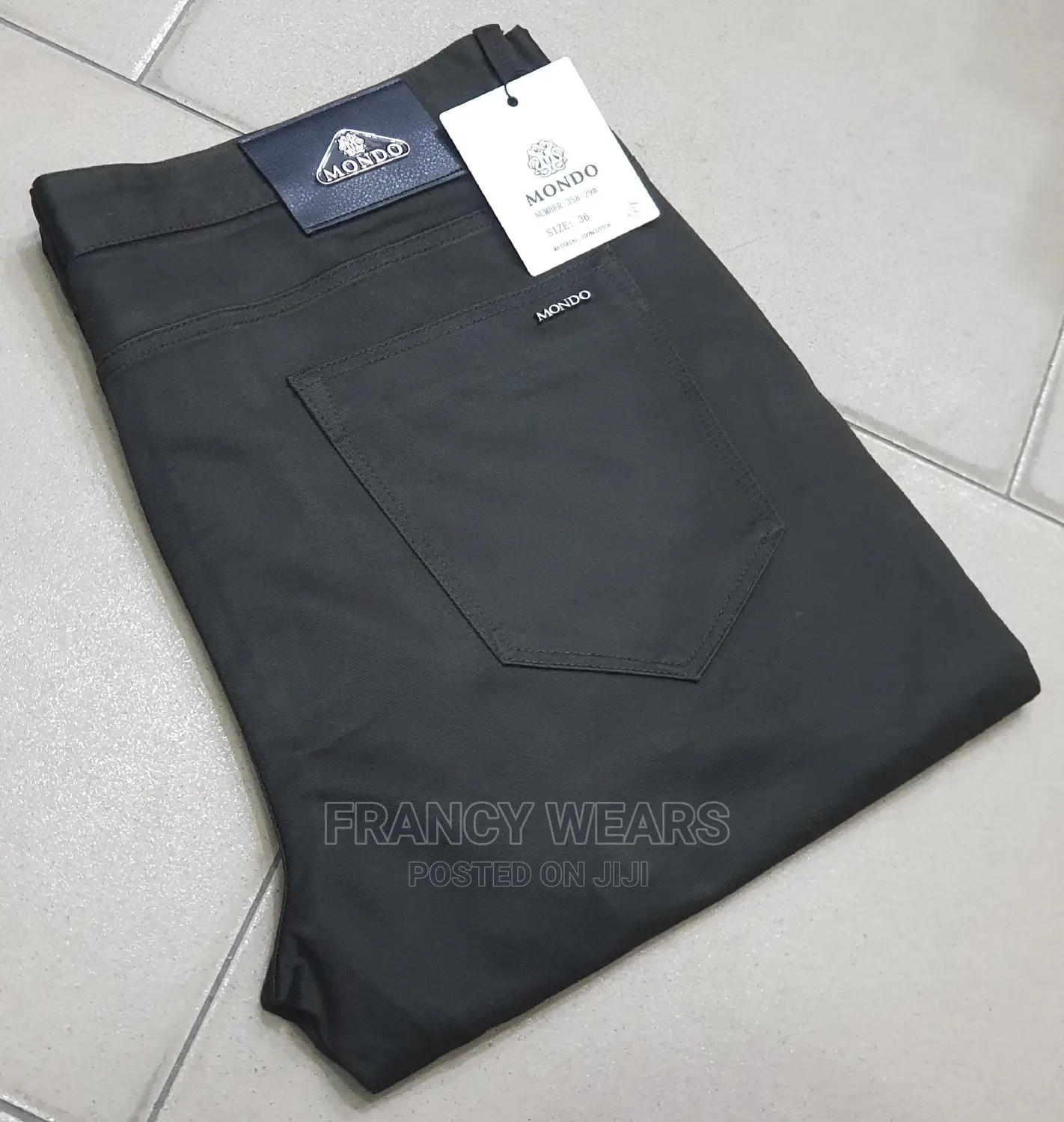 Quality Thick Material Mondo Chinos