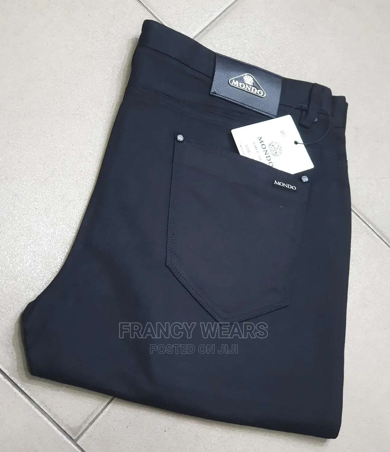 Quality Thick Material Mondo Chinos