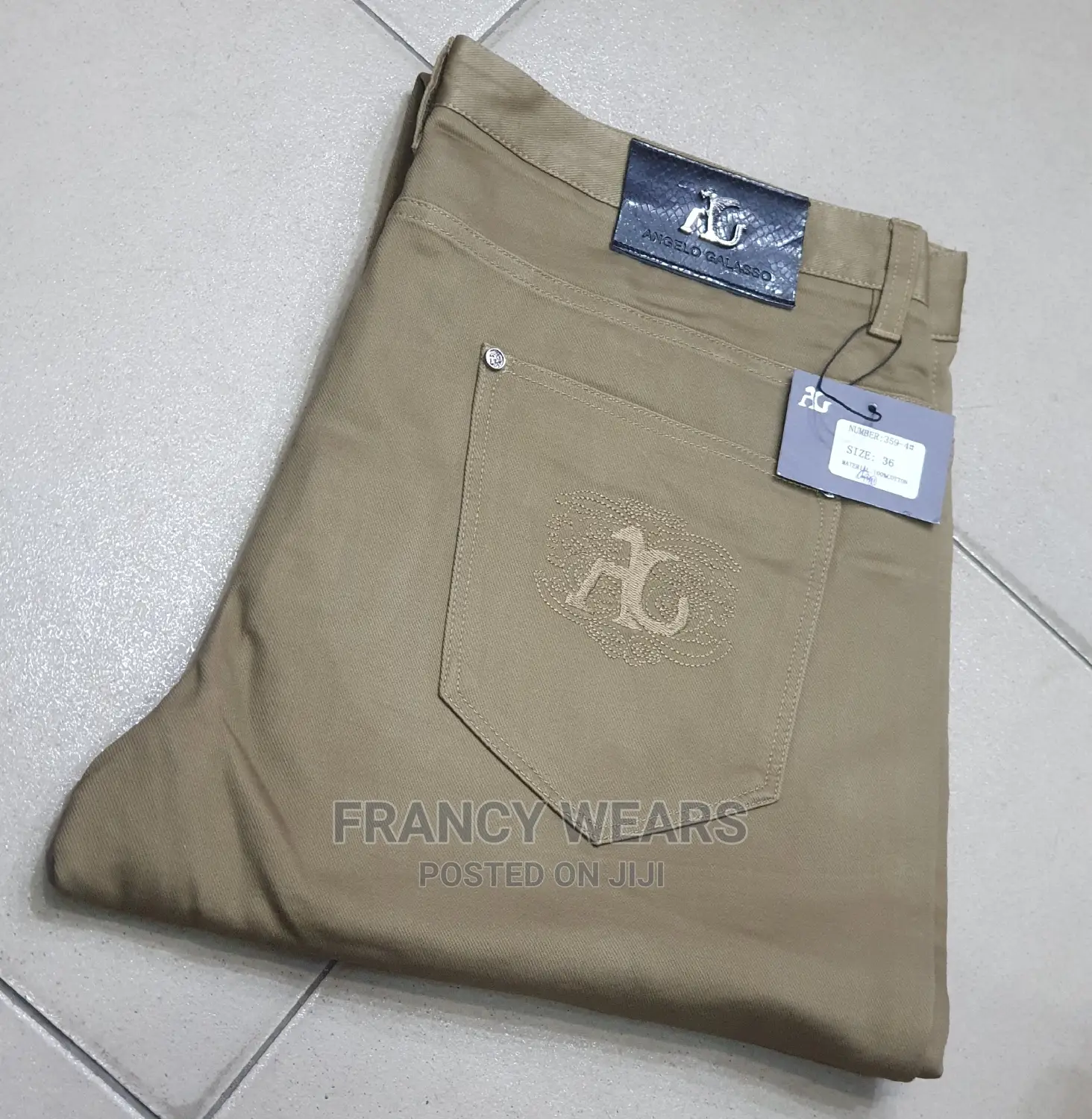 Quality Thick Material Mondo Chinos