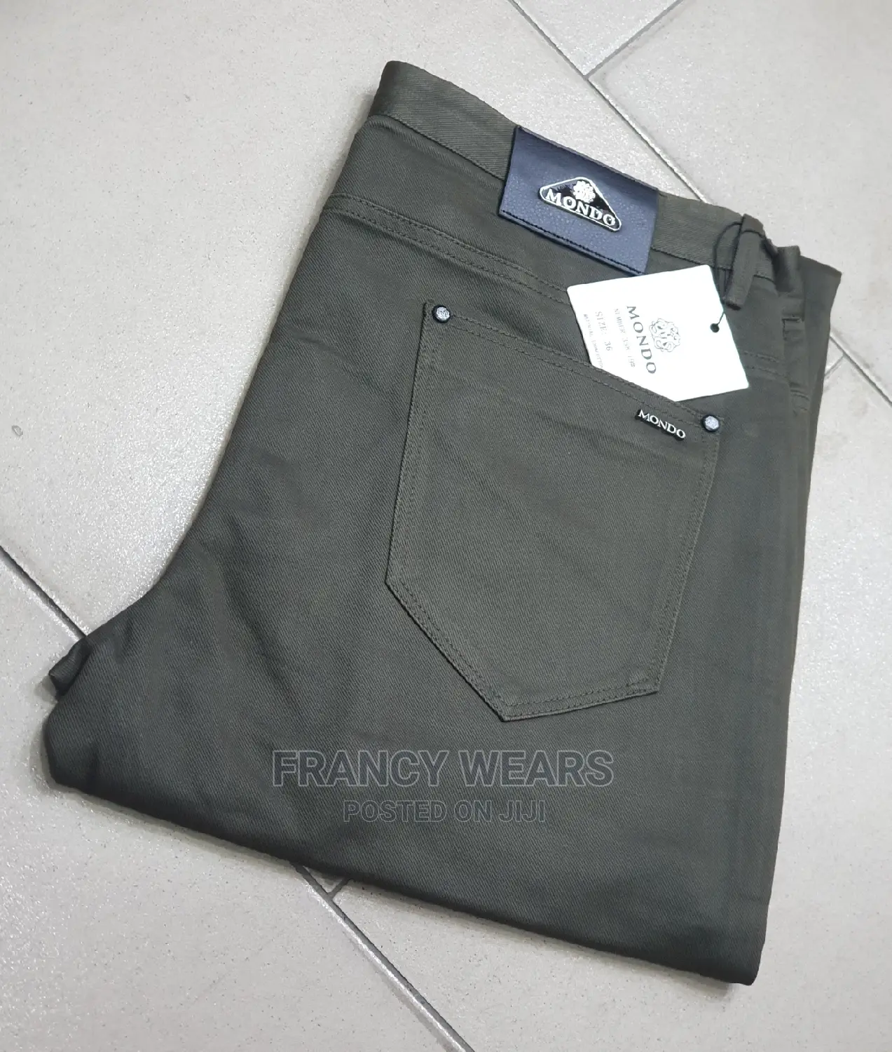 Quality Thick Material Mondo Chinos
