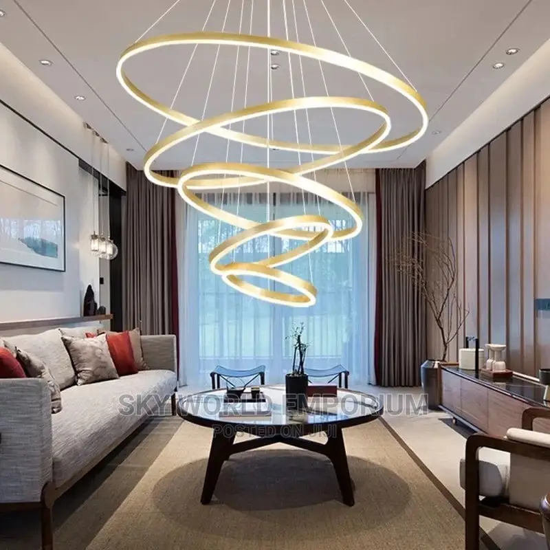 Big Acrylic Chandelier