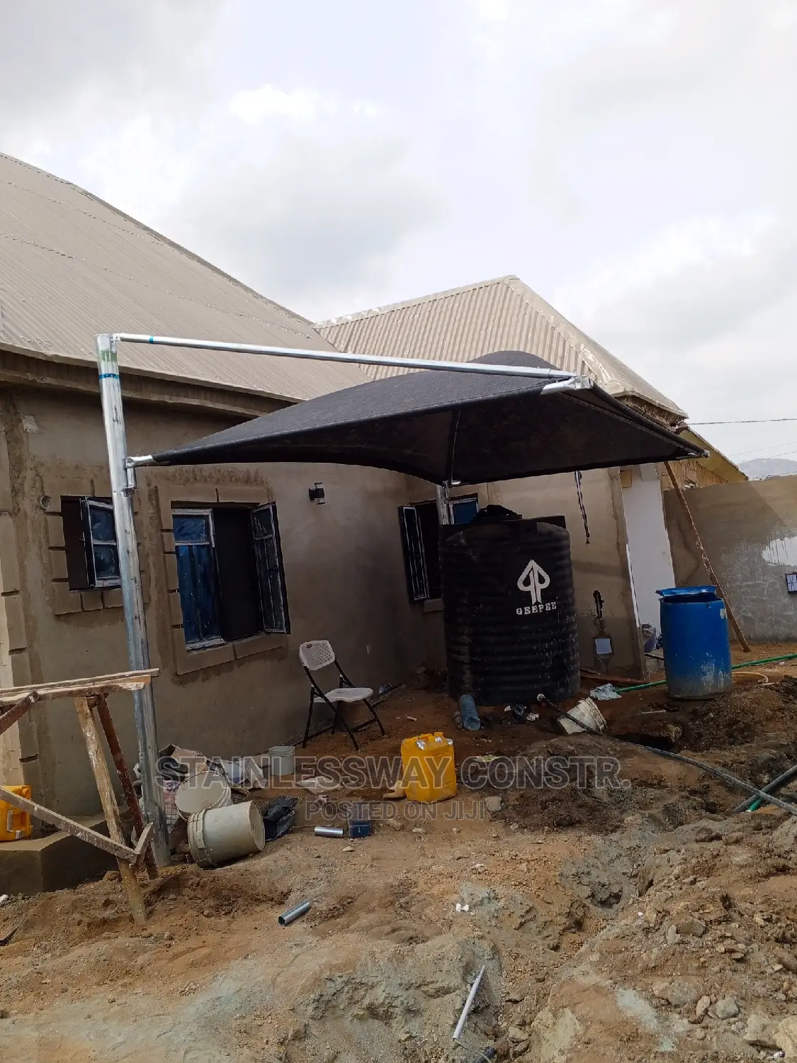 Carport Golf Dark Cover