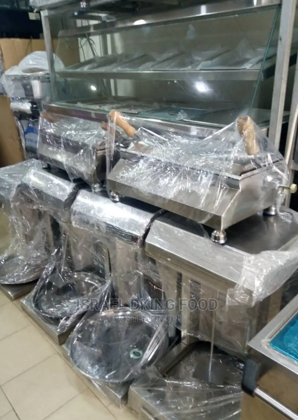 Industrial Stainless Gas 2burner Shawarma Machine Toaster