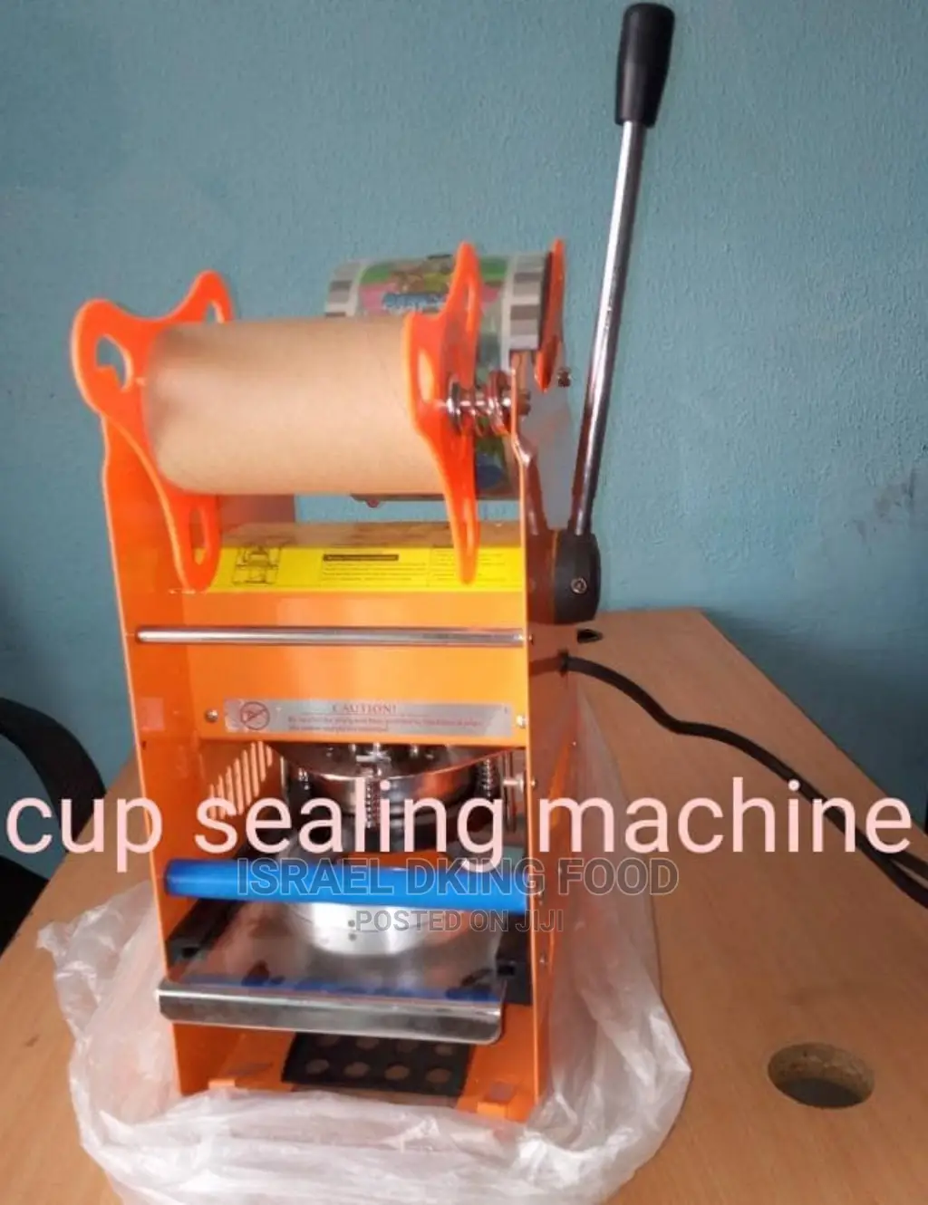 Foreign Electric Manual Cup Sealer