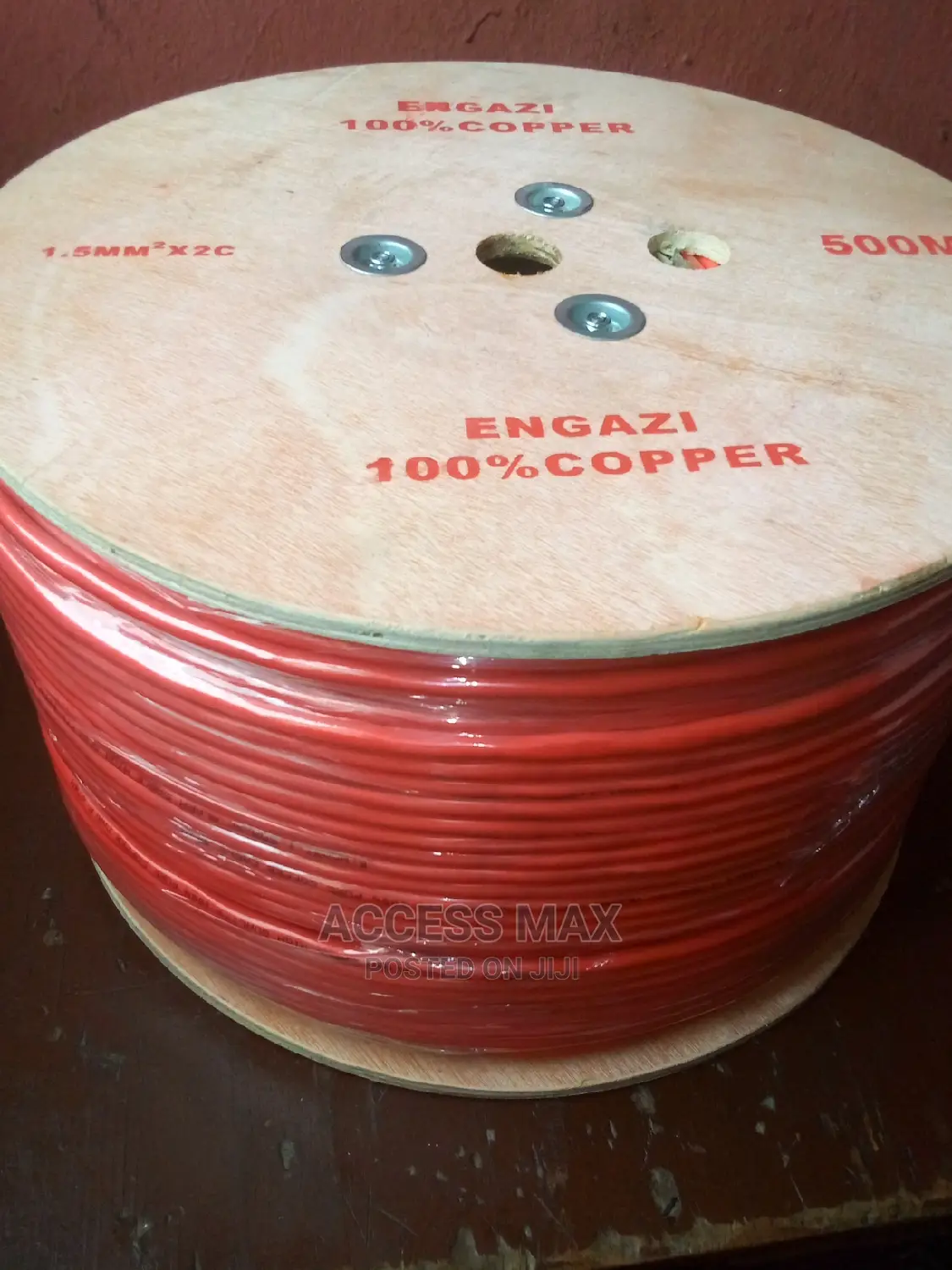 1.5mm 2 Core Fire Cable 500 Meters