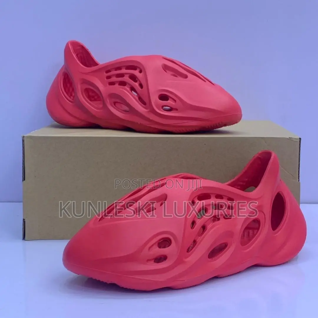 Original Adidas Yeezy Foam Runner Clogs in Four Colors