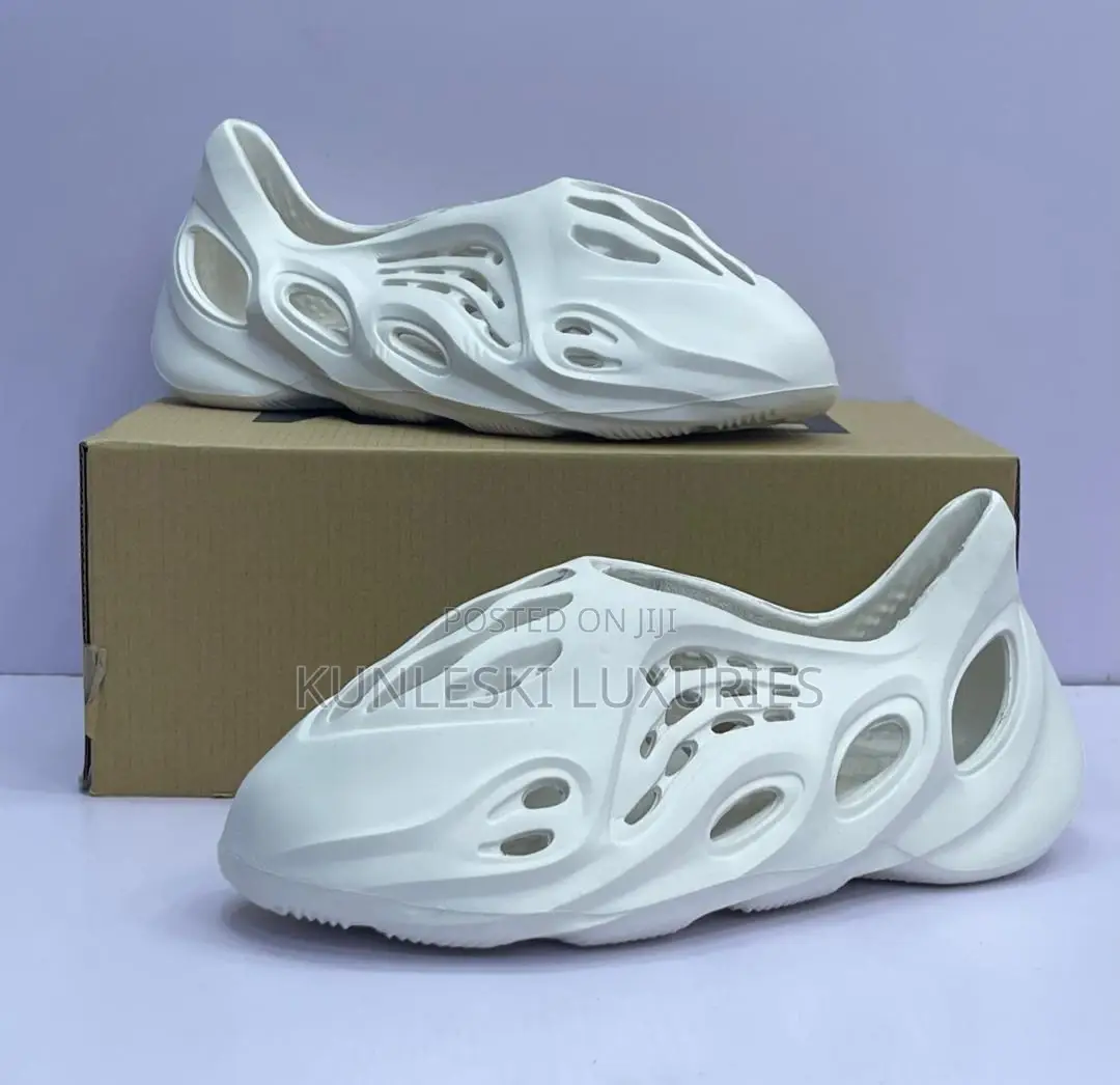 Original Adidas Yeezy Foam Runner Clogs in Four Colors