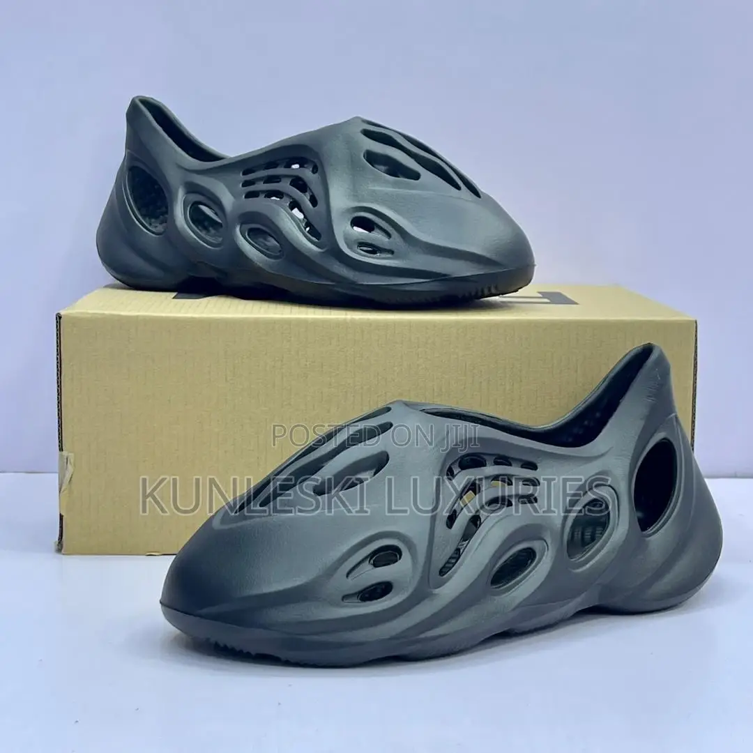 Original Adidas Yeezy Foam Runner Clogs in Four Colors