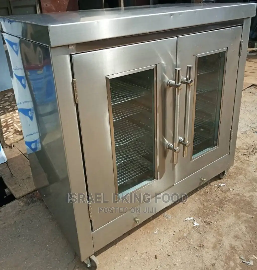 2door Multi-Purpose Half Bag Stainless Steel Padded Gas Oven
