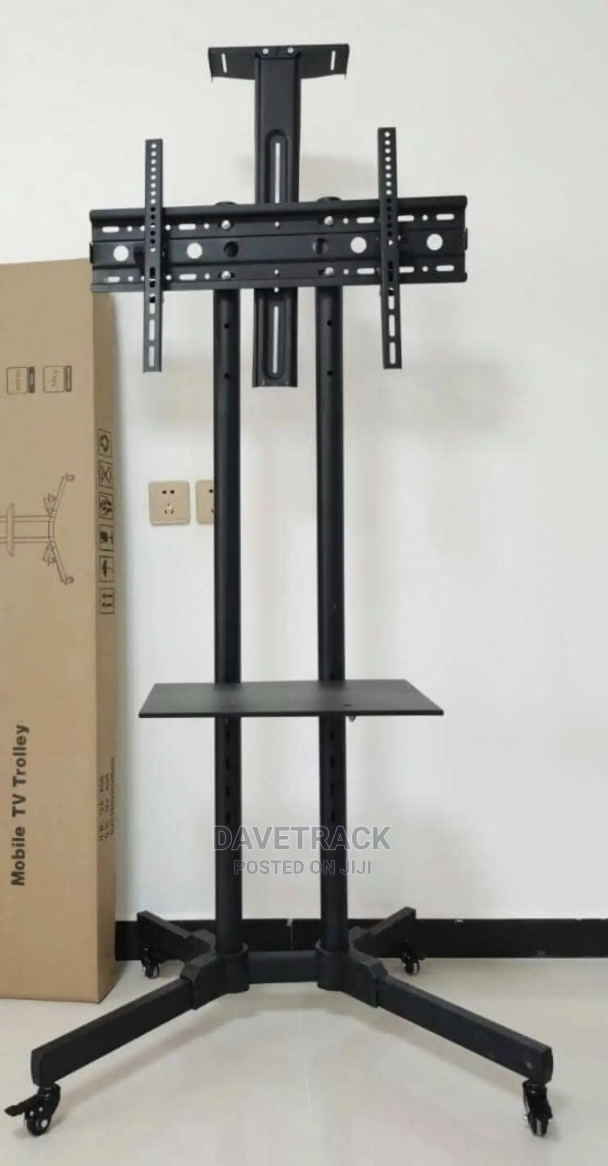 Mobile Tv Stand for Up to 32-65 Inches TV