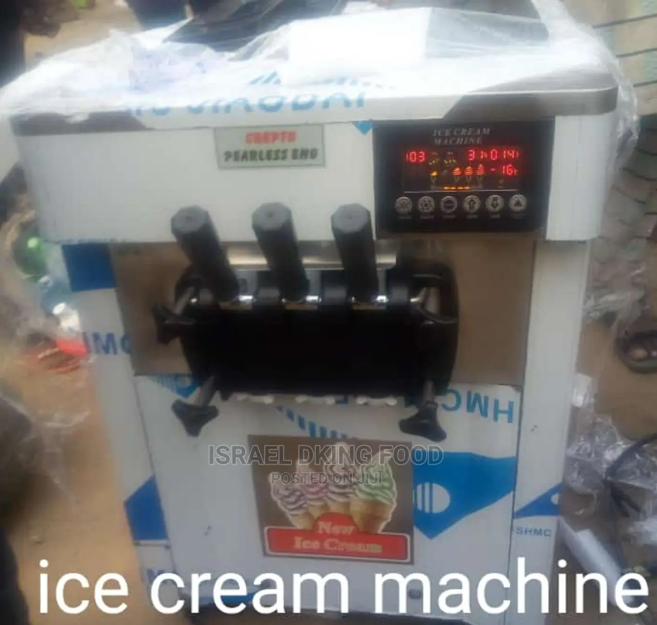 Table Top Electric Soft Ice Cream Machine.
