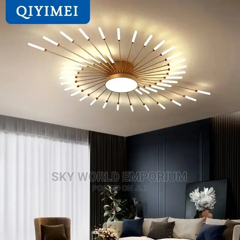 Led Fireworks Chandelier