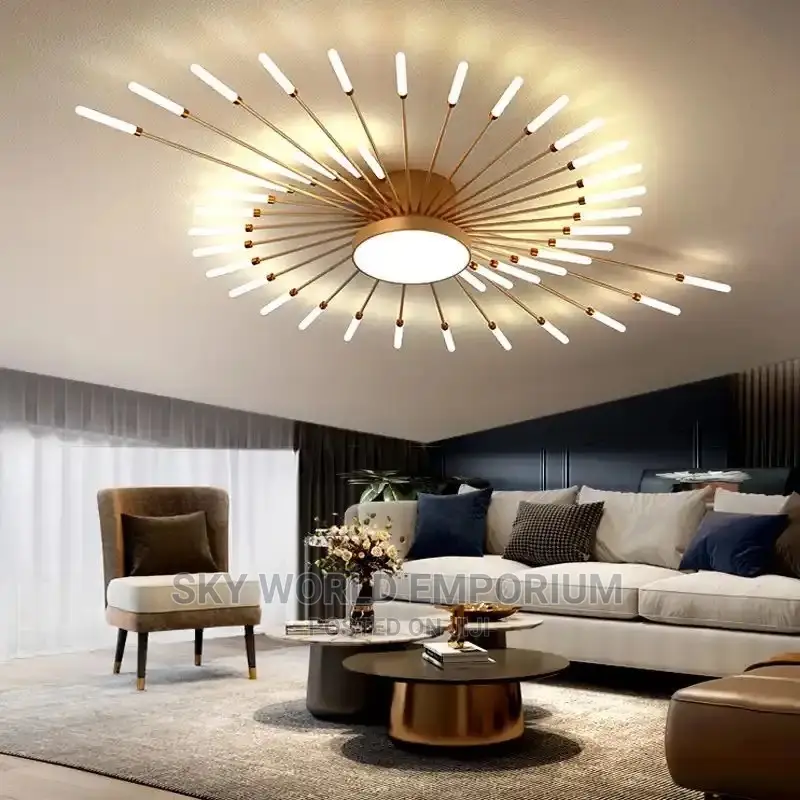 Led Fireworks Chandelier