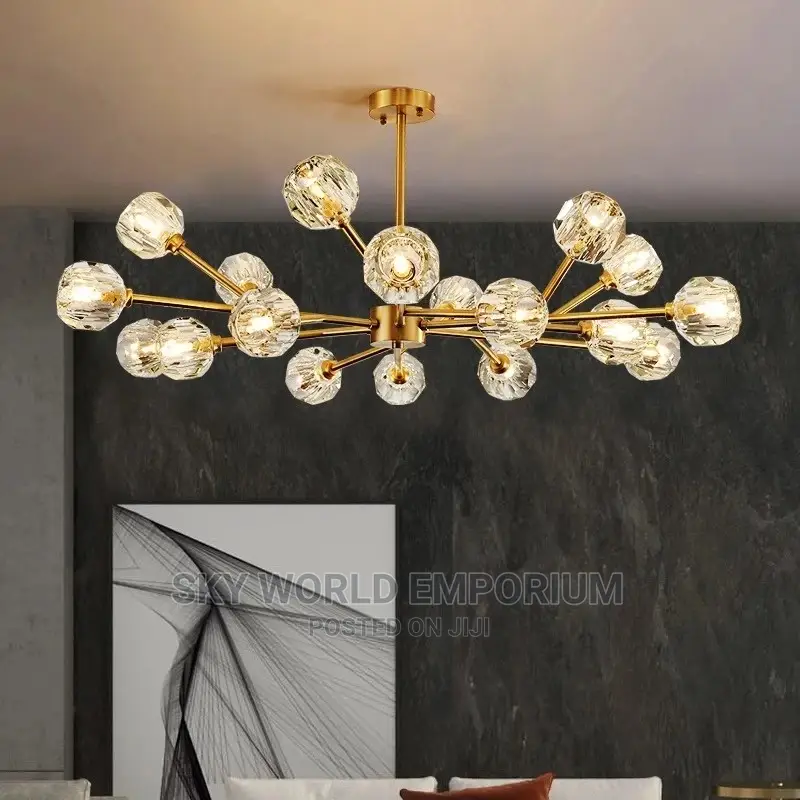 Crystals Chandelier Light