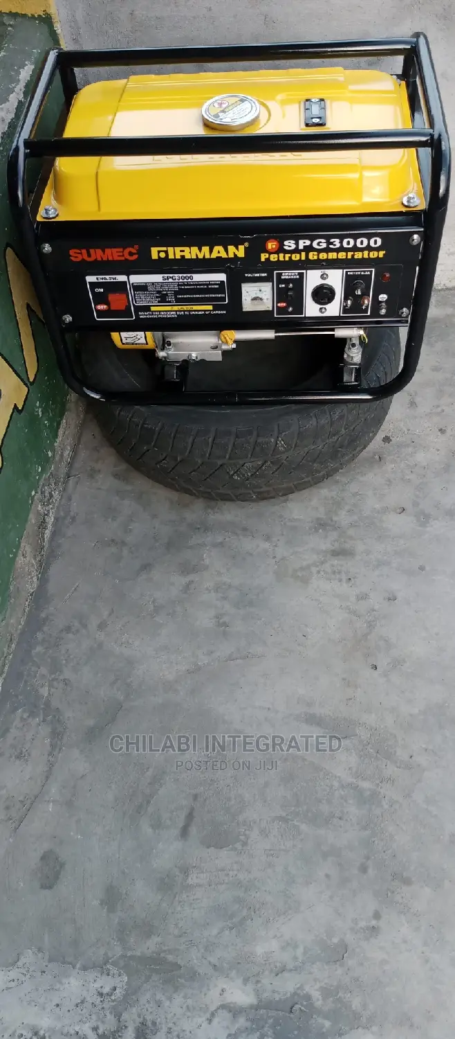 3 Weeks,Like Brand New 2.8KVA SUMEC FIRMAN SPG3000 Generator