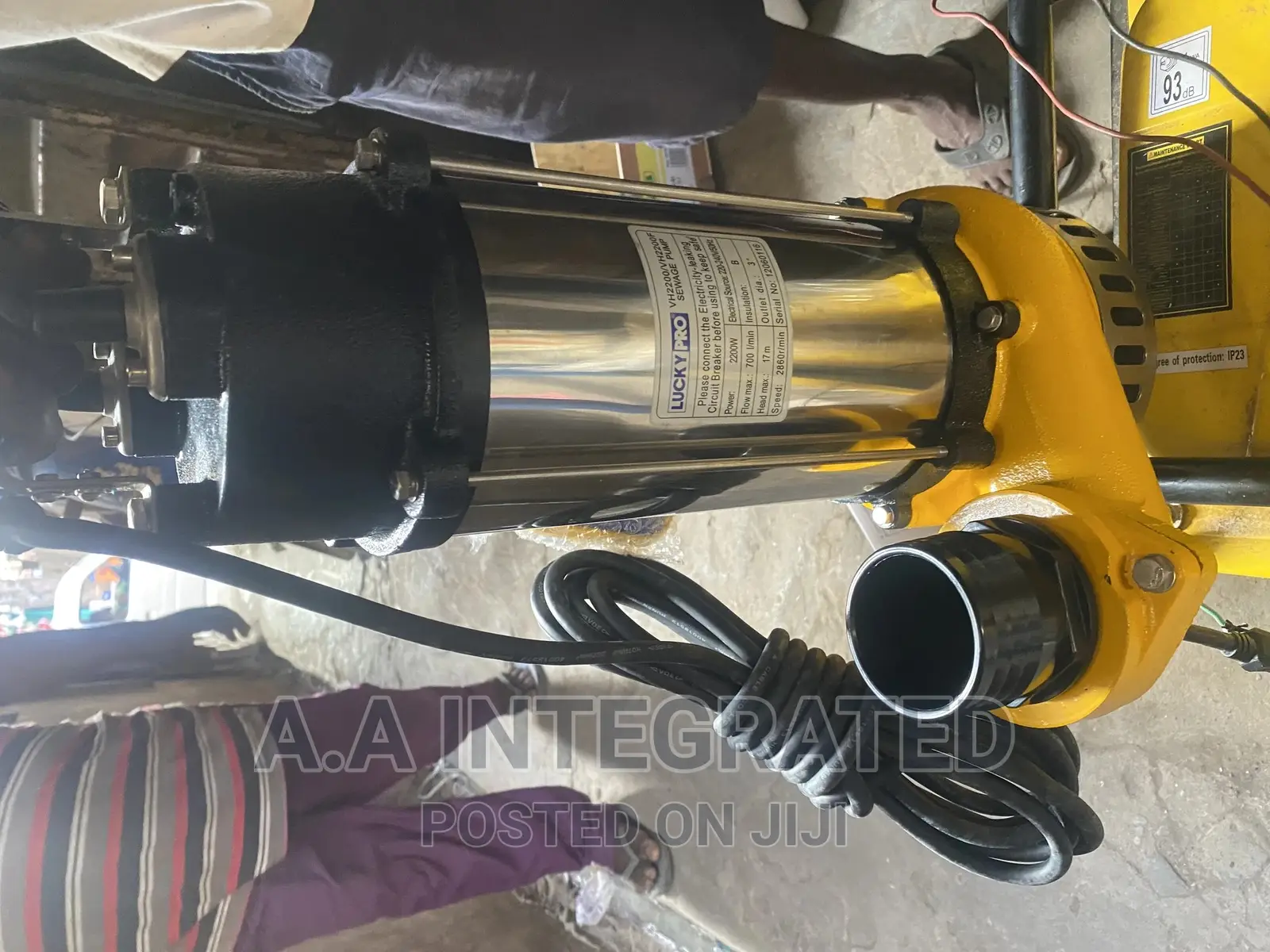 SEWAGE Original Pump 3ph