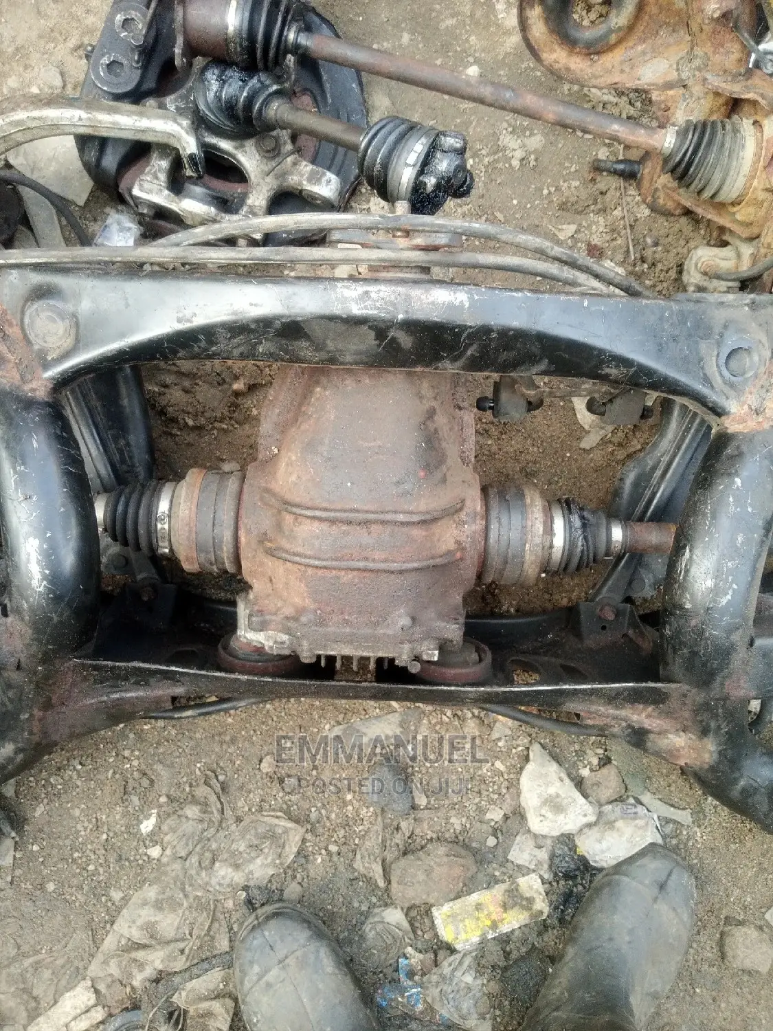Back Beam Lexus Is250 and Lexus GS300