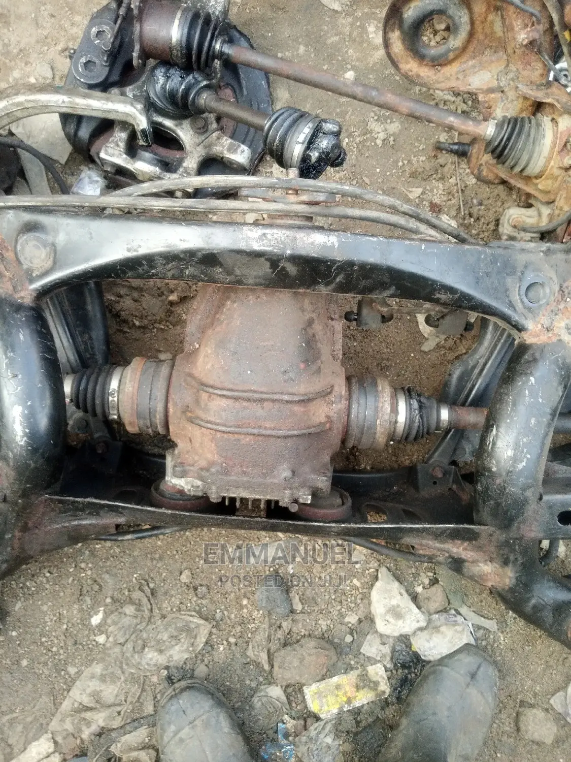 Back Beam Lexus Is250 and Lexus GS300