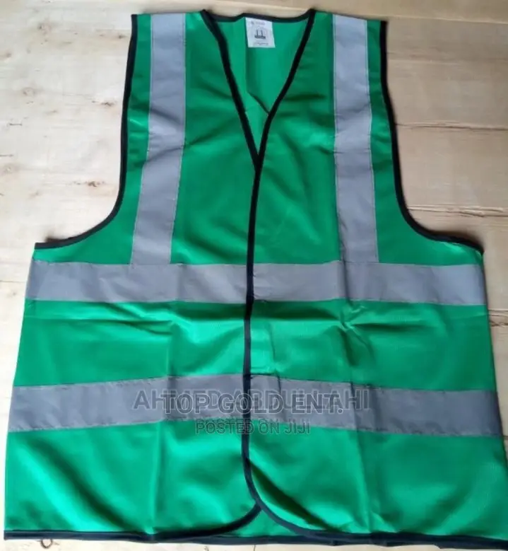 Reflective Vest/ Jacket. Blue, Red, Green.
