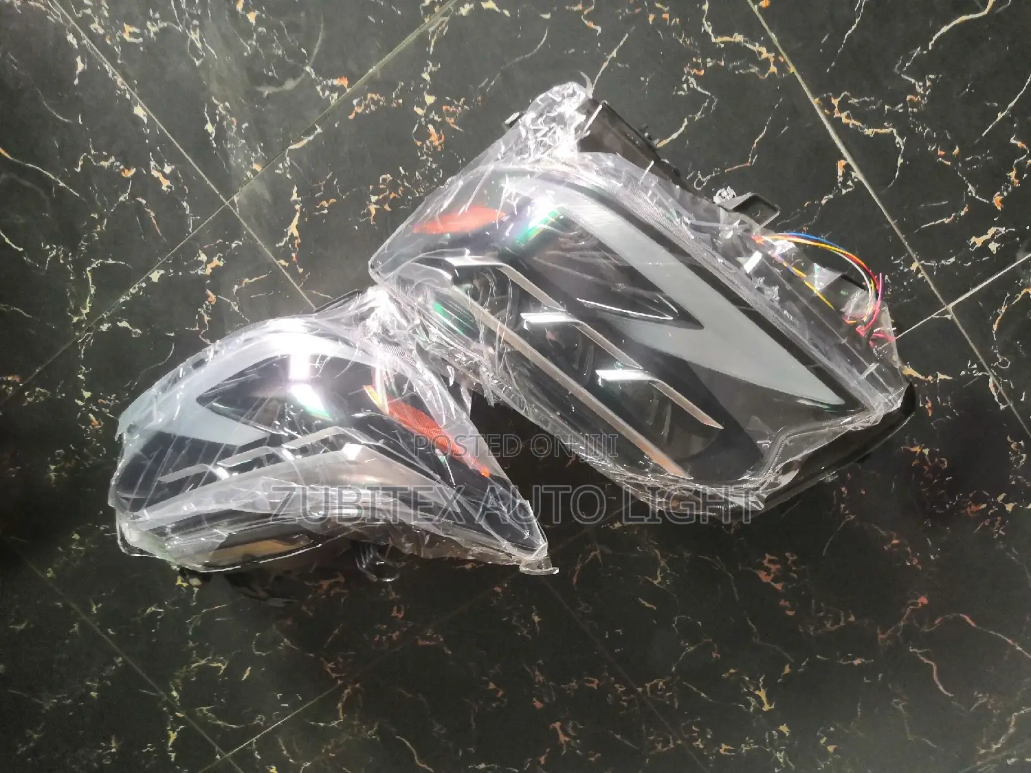Set Gs460 Headlamp 2020