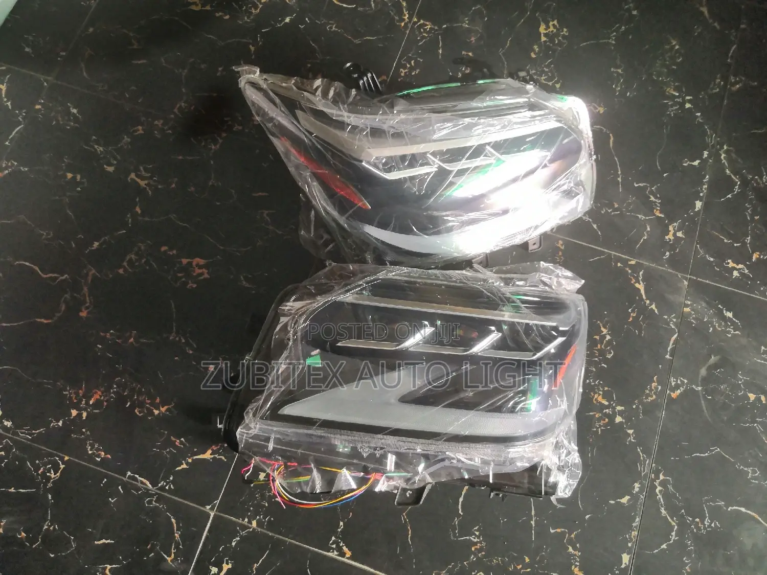 Set Gs460 Headlamp 2020