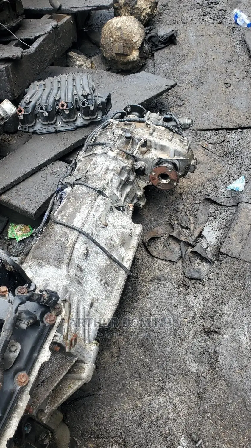 Nissan Patrol Gearbox 4wheel Drive 2014/2020