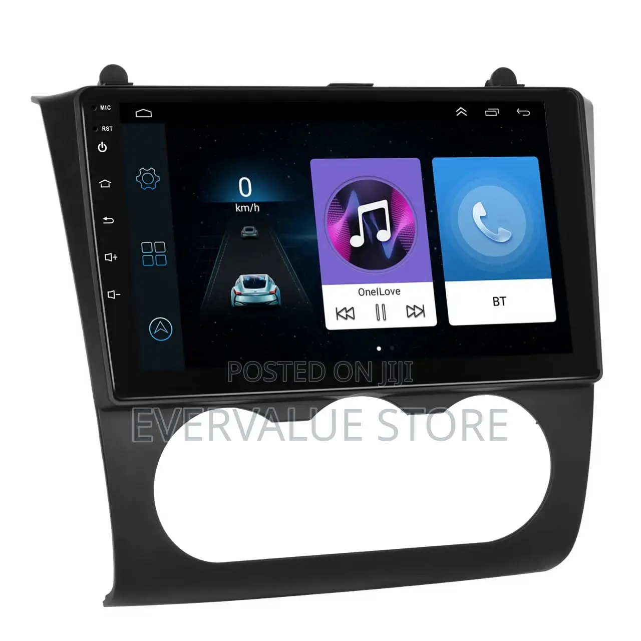 Nissan Altima Android Player + Reverse Camera