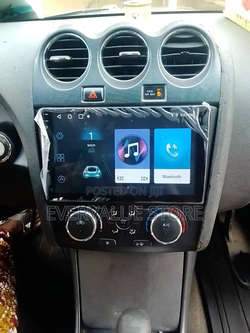 Nissan Altima Android Player + Reverse Camera