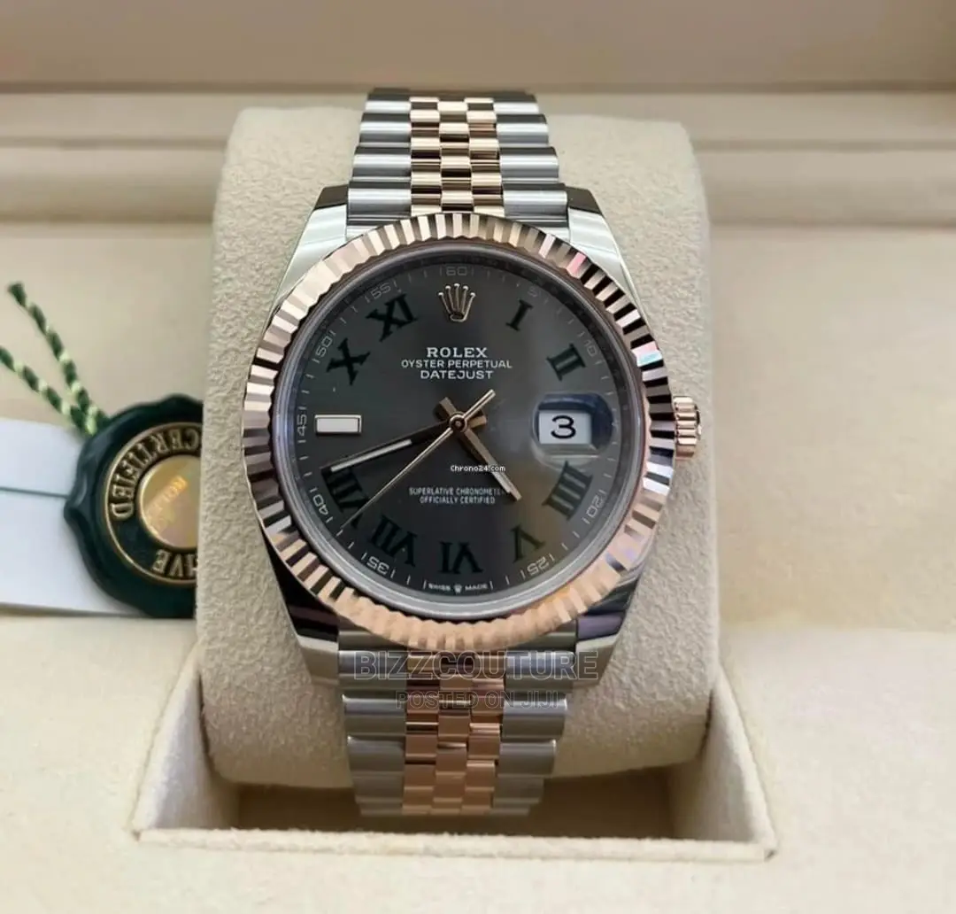 Original ROLEX DATE JUST Seel Rose/Gold Available in Store