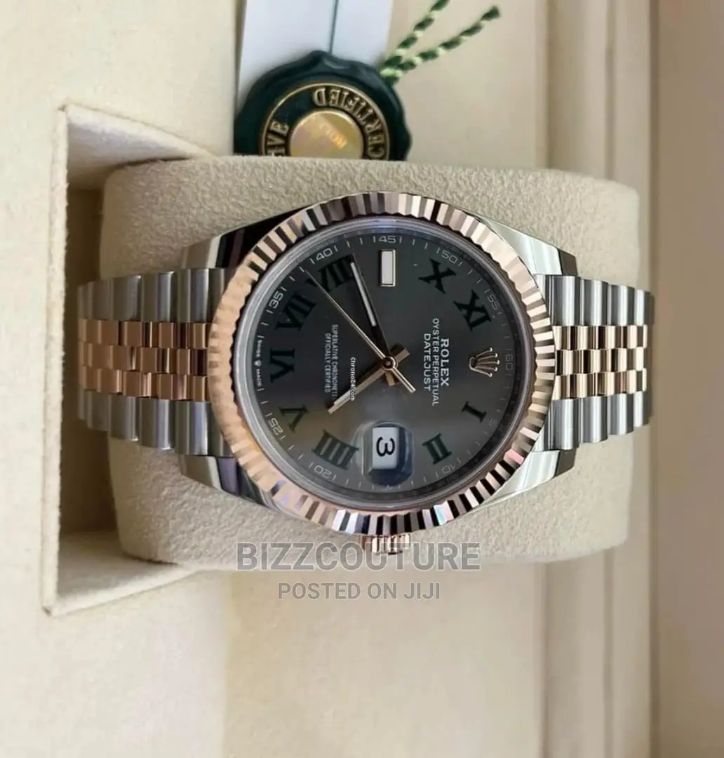 Original ROLEX DATE JUST Seel Rose/Gold Available in Store