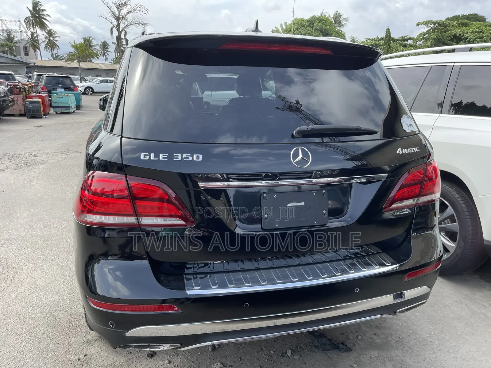 Mercedes-Benz GLE-Class 2016 Black