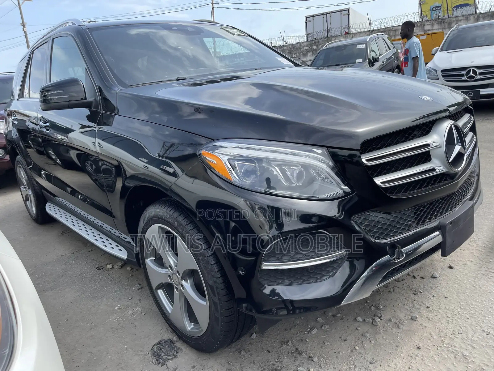 Mercedes-Benz GLE-Class 2016 Black