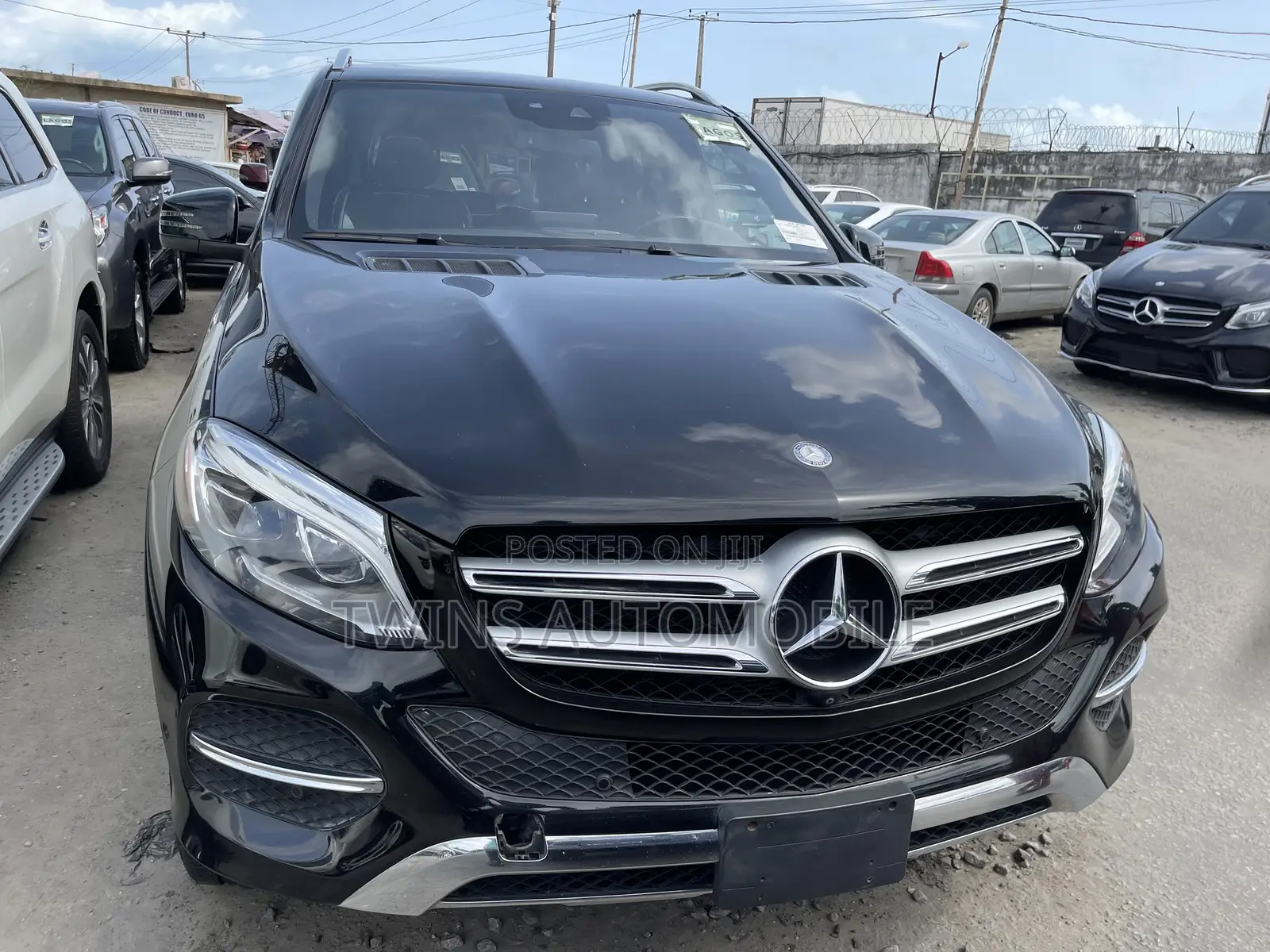 Mercedes-Benz GLE-Class 2016 Black