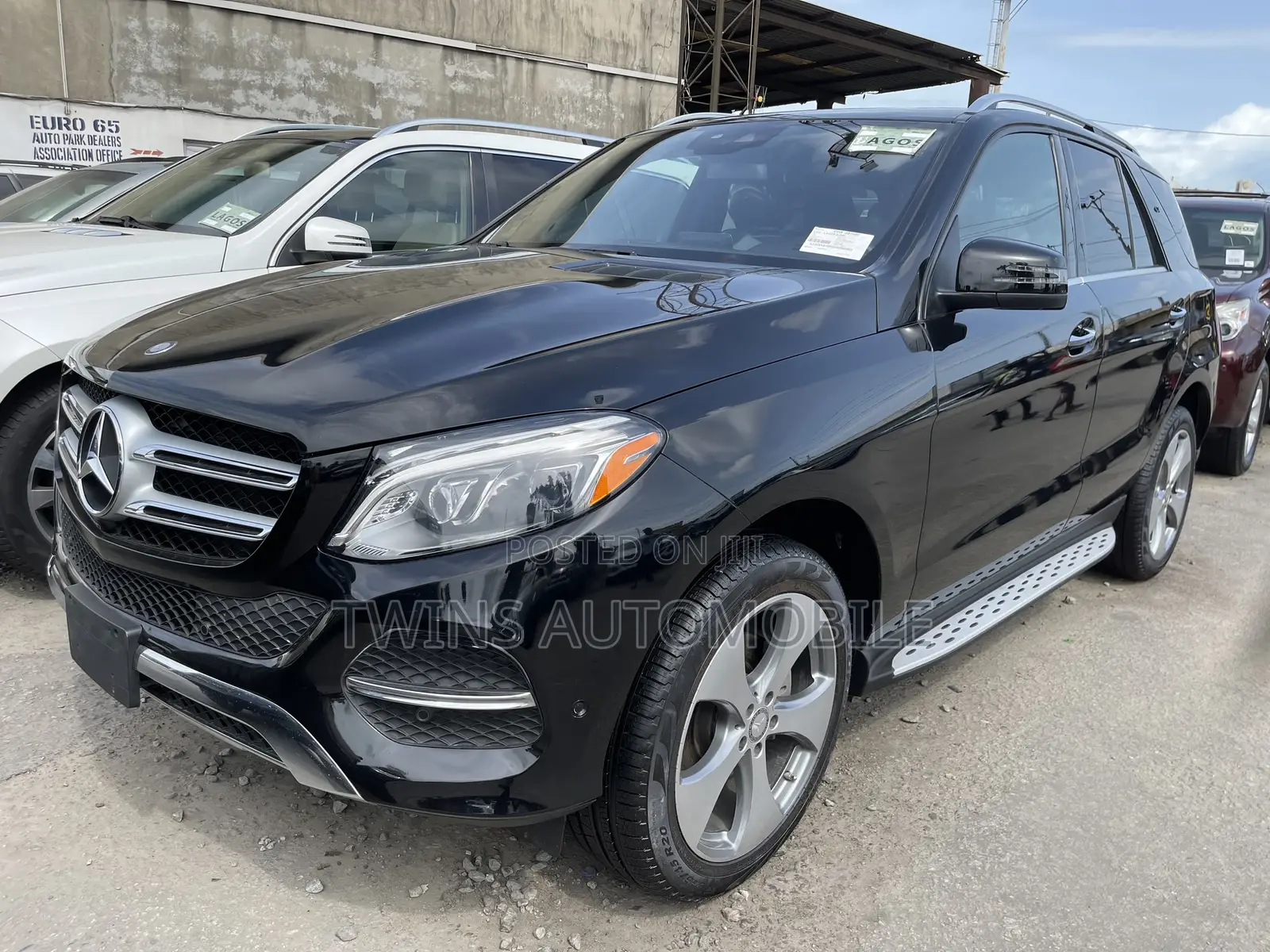 Mercedes-Benz GLE-Class 2016 Black